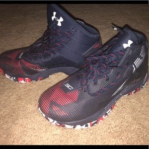Under armor basketball shoes